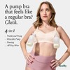 Bodily The Do Anything Nursing Bra for Breastfeeding & Hands