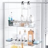 Aitatty Over the Door Hanging Shower Caddy: Rustproof Hanging Organizer