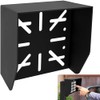 Waterproof Cover Keypad Mounting Post Bracket, Pedestal Mount for Keyboard