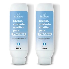 Kit 2 Crema Auxiliar Para La Psoriasis, Alivia La Picazón