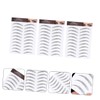 BIUDECO Eyebrow Transfer Stickers Lasting Artificial Eyebrows Kit for Sparse