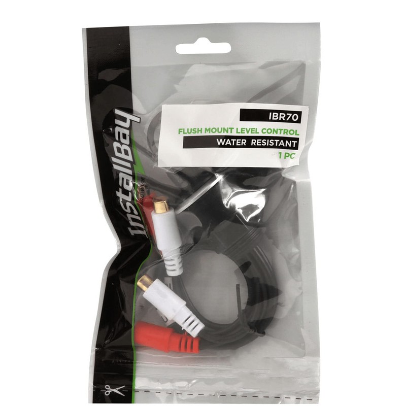 Install Bay - Remote Flush Mount Level Control Knob -