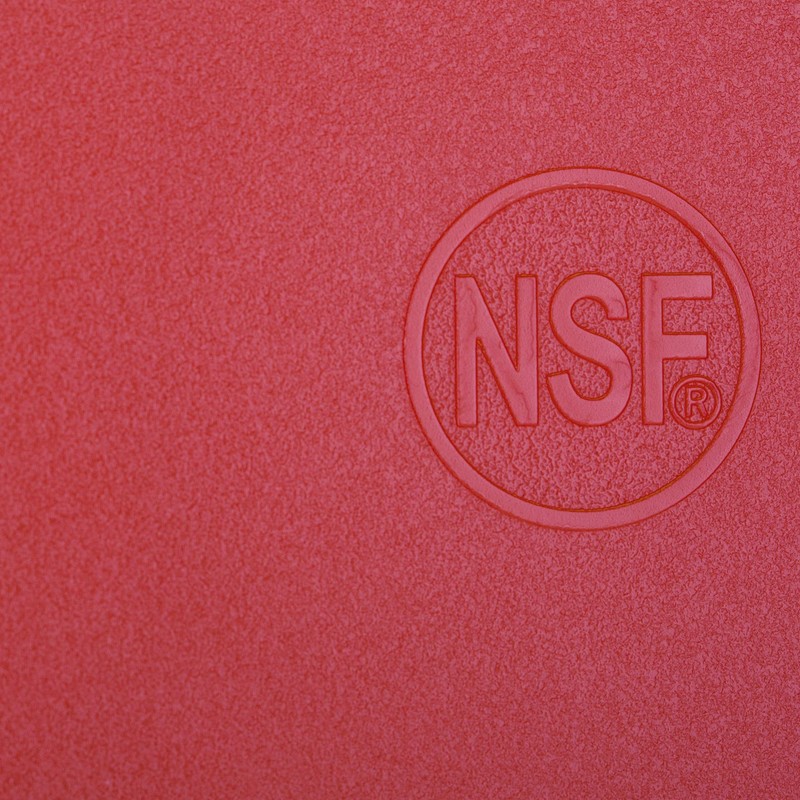 Commercial Grade Red Cutting Board - 24 x 18 Extra