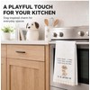 Funny Poodle Gifts, Frenchie Kitchen Towel -A05