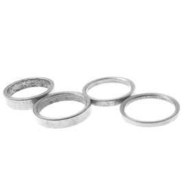 2EXTREME Spacer Set 20.5 mm x (2,3,4,5 mm) for Kymco Scout KB 50 Meteorite 50, KXR 250 Sport Like 50 2T/4T