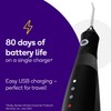 Burst Electric Water Flosser for Teeth Cleaning (3 Modes/Black) |