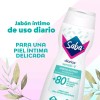 Saba Jabón Íntimo Líquido Saba Diarios Sensiti-v 180 Ml