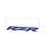 Polaris RZR RZR Door Decal, Upper, Right, Genuine OEM Part