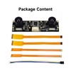 Waveshare IMX219-83 Stereo Camera 8MP Binocular Camera Module Stereo Vision