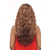 T360HB JENIE (RED) - Vanessa Brazilian Human Hair Blend 360