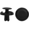 100Pcs Plastic Rivets Trim Panel Push Type Fastener Retainer Clips