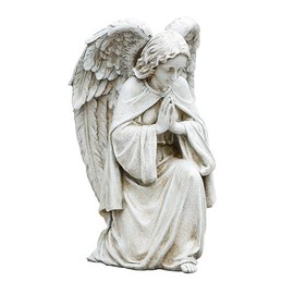 Garden Praying Angel Statue
