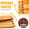 Beginner 10 Frame Bee Hive Beeswax Coated Includes Beehive Frames