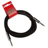 Strukture Instrument Cable, 1/4", Black (SC10W)