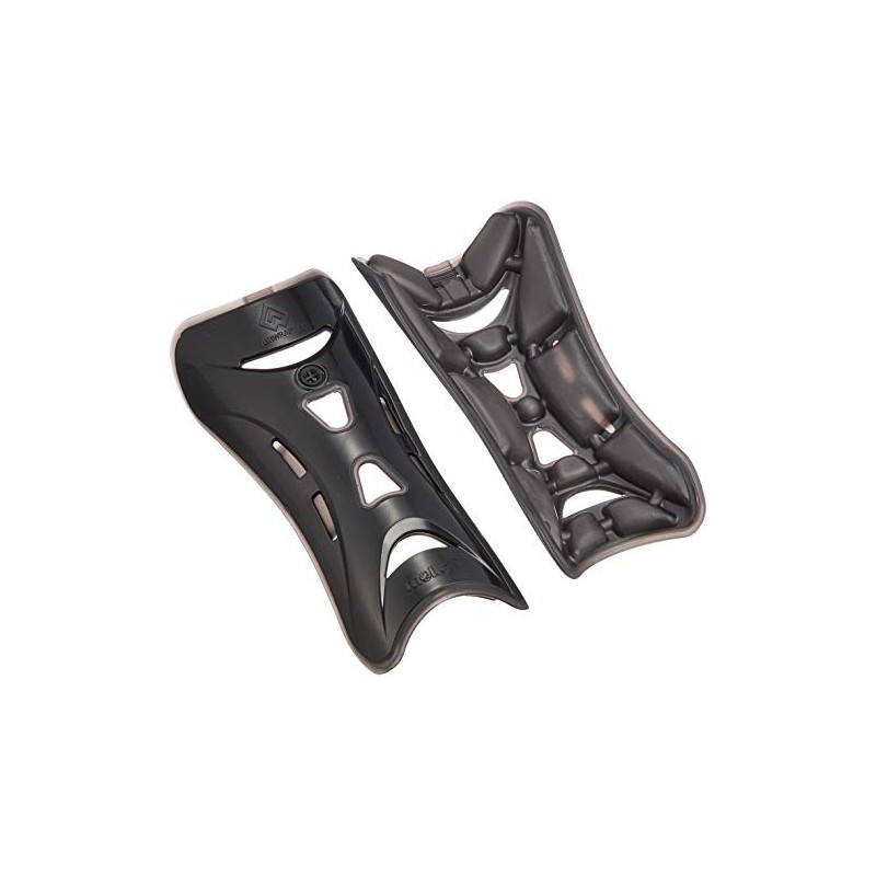 Molten GC0023-K Shin Guard, Air Wrap Tech, Black