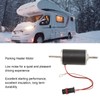 Parking Heater Motor 12V 24V 4500rpm Metal Construction for Webasto