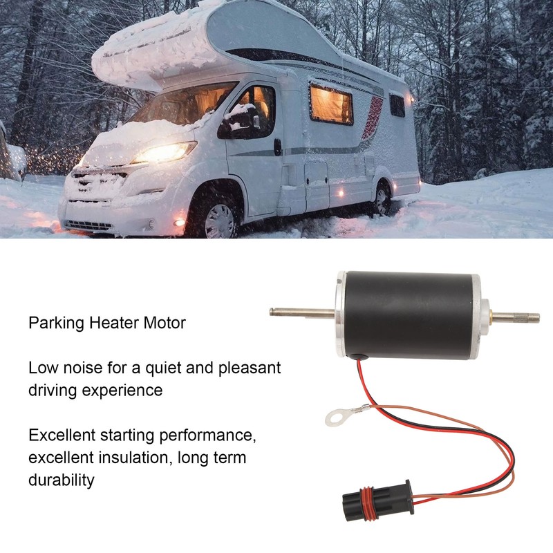 Parking Heater Motor 12V 24V 4500rpm Metal Construction for Webasto