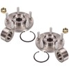 Front Left & Right Wheel Hub Bearing Kit For Hyundai