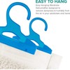 WHITE BERRY Hanging Wardrobe Dehumidifier Interior Bags Mold Trap Any