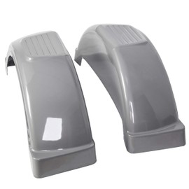 ECOTRIC Single AXLE Trailer FENDERS 13" Wheels Tires (Set of 2)