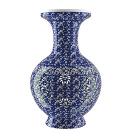 3D Puzzle Vases for Flowers, Arts and Crafts Hand-Assembled Vases for Adults, Building Block Decor Housewarning Gifts for Women & Men (Vase E)