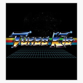 Turbo Kid Bumper Sticker Window Vinyl Decal 5"