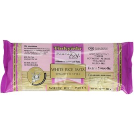 Tinkyada Pasta Joy Ready, Spaghetti, White Rice, 16 oz