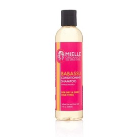 Mielle Organics Haircare Set ( Babassu Conditioning Shampoo 8 oz , Babassu Oil And Mint Deep Conditioner 8 oz ) by Mielle Organics                    