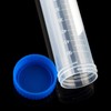 BITEFU 50 x 50 ml Test Tube, Plastic Centrifuge Tube,