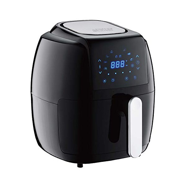 GoWISE USA GW22921-S 8-in-1 Digital Air Fryer with Recipe Book,
