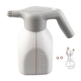 Electric Plant Sprayer Home Automatic Watering Can Electric Garden Watering Sprayer Bottle White 1.5L