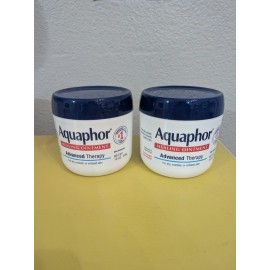Aquaphor Set of 2 Aquaphor Healing Ointment Advanced Therapy Skin Protectant, 14 Oz Each