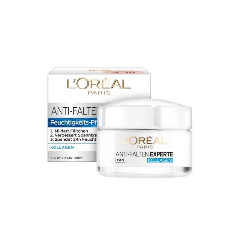 L'Oréal Paris – Collagen 35+ Anti-Wrinkle Expert