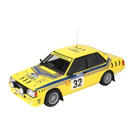 PLATS/NuNu 1/24 Racing Series Mitsubishi Lancer Turbo 1985 Hong Kong-Beijing Rally Plastic Model PN24032