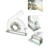 QWORK Cutting Dust Shroud for Angle Grinder 4-1/2" to 5",