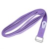 GANAZONO 1Pc Lightweight Yoga Resistance Band Pull Strap Durable Fitness