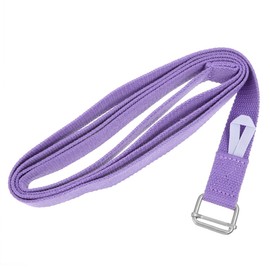 GANAZONO 1Pc Lightweight Yoga Resistance Band Pull Strap Durable Fitness Supply for All Levels Portable Design for Muscle Relief and Flexibility Training