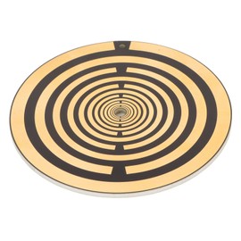 3 Inch Positive Energy Disc, Polarised Energy Disc, Balanced EMF Radiation, Reduces Negative Energy, for Meditation and Chakra Balancing