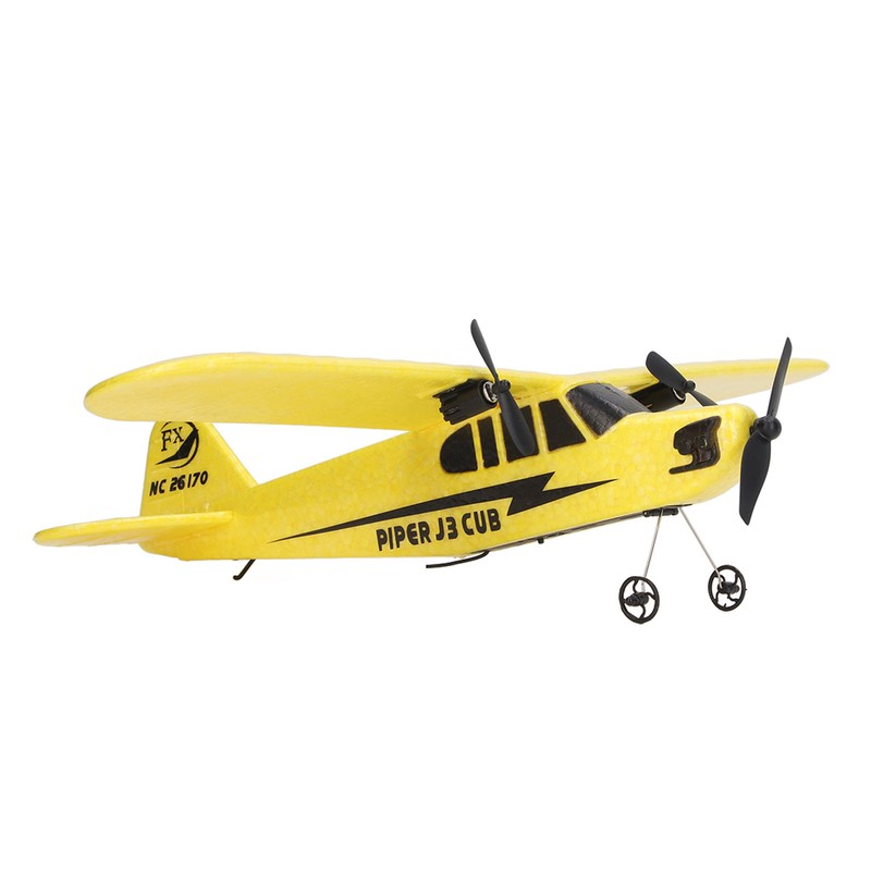 RC Foam Airplane Glider 2.4Ghz 2 Channel Long Range Full