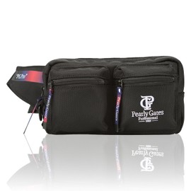 Parly Gates 053-4181302 Cart Bag [PGPRO Series] (Adjustable Belt) / Golf Round, navy (120_navy)