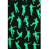 ThePyjamaFactory Emote Legend Dance Gaming All Over Gaming Black Green