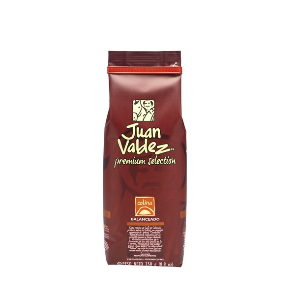 JUAN VALDEZ Colina Colombian Ground Organic Coffee | Café Colombiano 8.8 oz