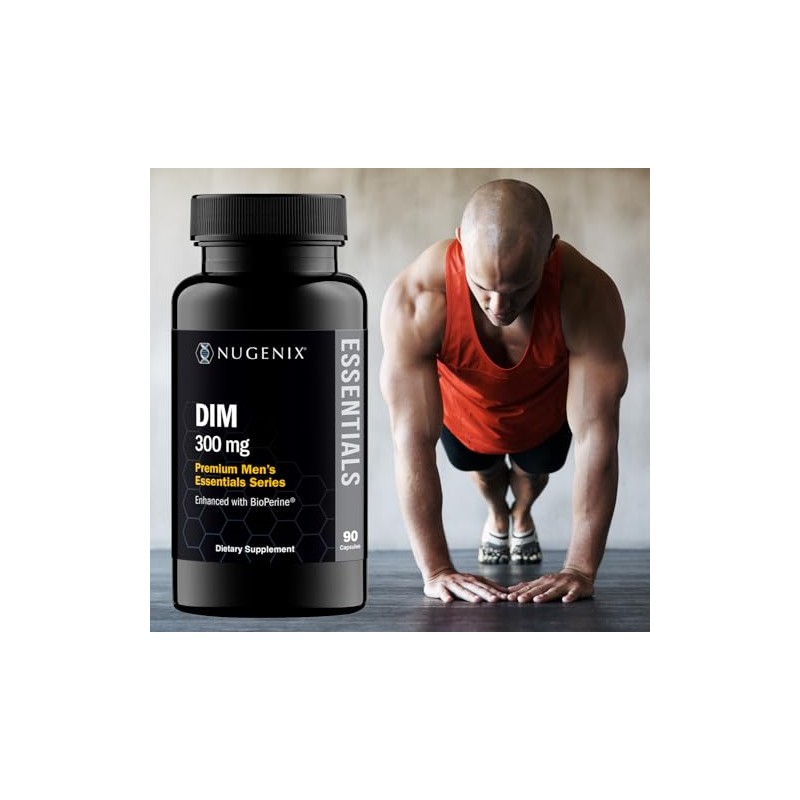 Nugenix Suplemento Essentials Dim 305 Mg