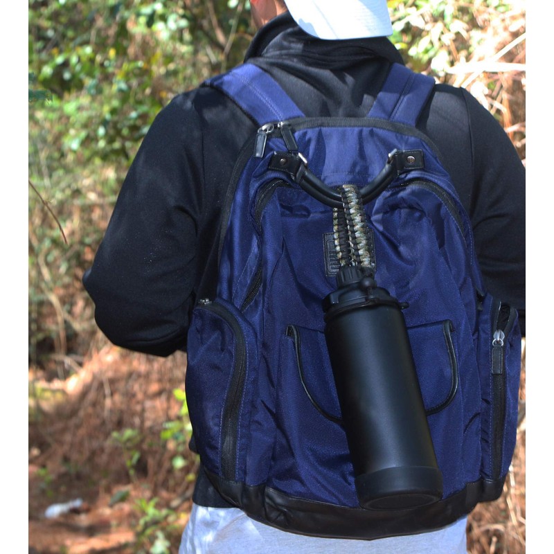 One MissionX Paracord Handle Compatible with Yeti Rambler 36oz 26oz