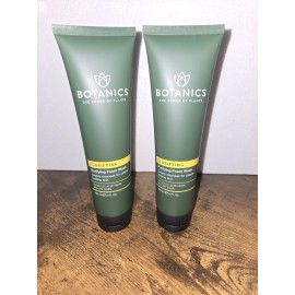 Botanics LOT OF (2) BOTANICS CLARIFYING PURIFYING FOAM WASH 5.0 oz FACE CLEANSER