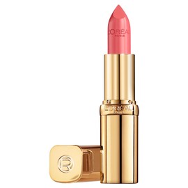 L'Oréal Paris Nourishing Lipstick with Satin Finish, Argan Oil and Vitamin E, Color Riche Satin, No. 230 Coral Showroom, 1 x 4.3 g
