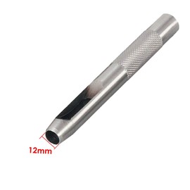 Weddecor Punch Set, Steel, Silver, 12 mm