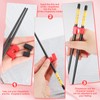 10 Pieces Reusable Chopstick Helpers Non Slippery Training Chopsticks Plastic