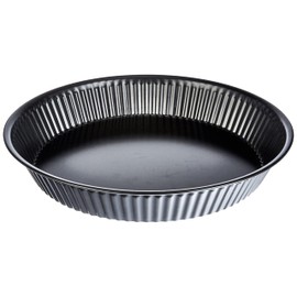 Guardini Gardenia Mini Quicheform, Stahl, schwarz