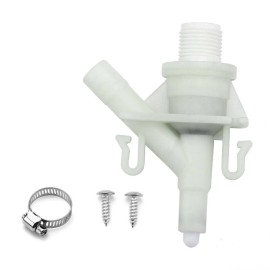 eleman946 Water Valve Kit for Dometic 300 310 320Series RV Camper Trailer Toilet 385311641